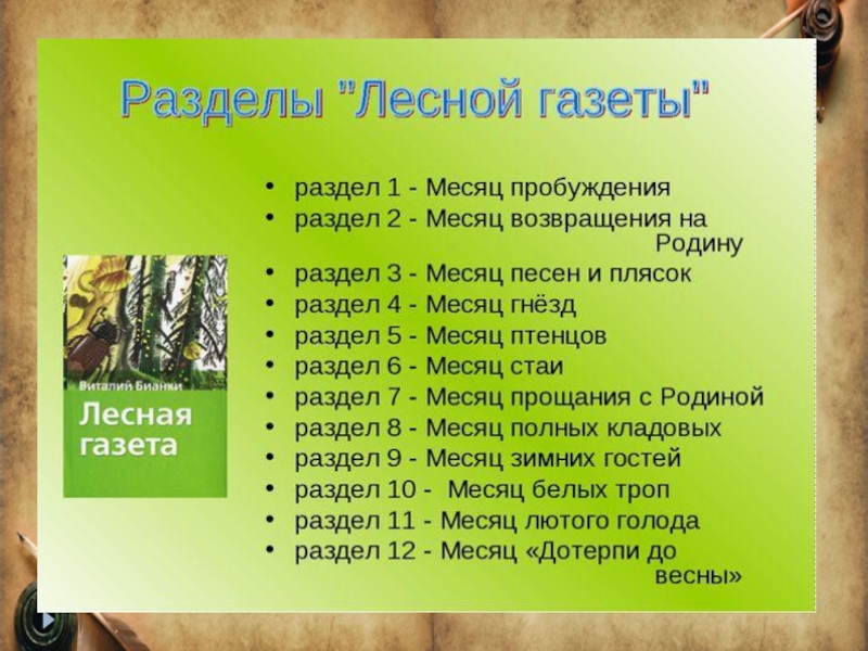 Читать книгу лесная газета виталия бианки : онлайн чтение - страница 1