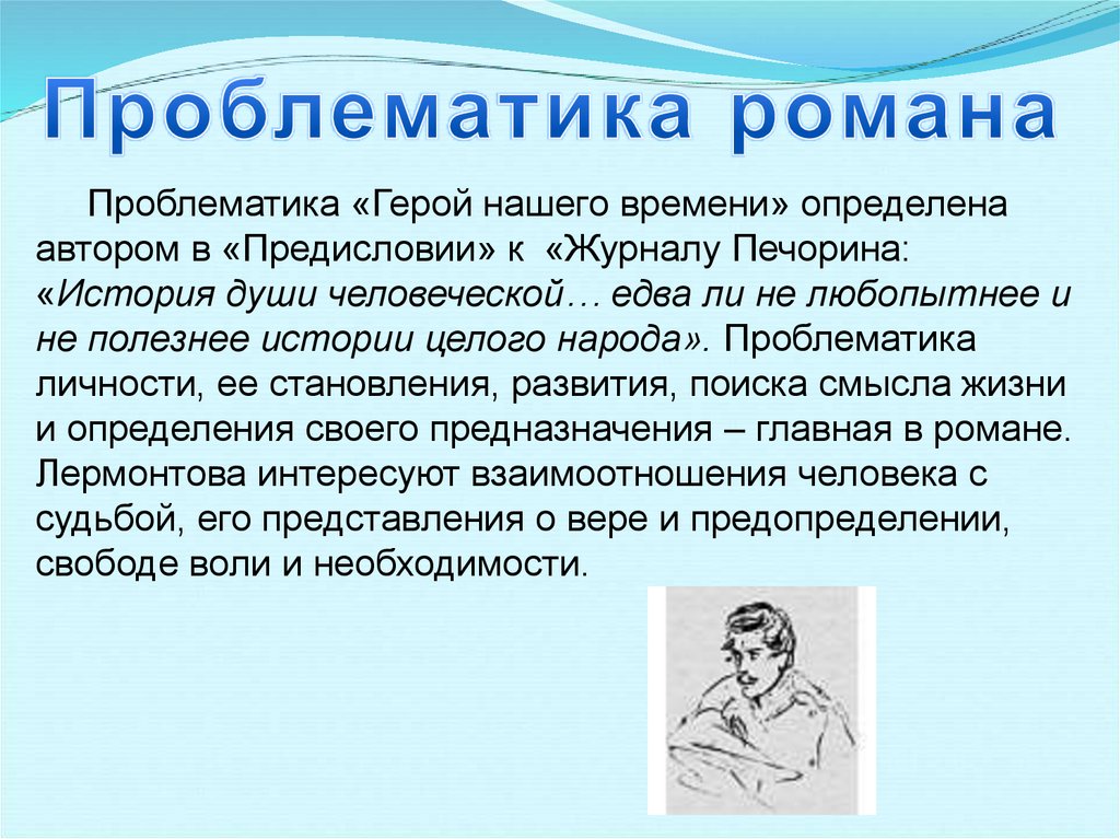 Сочинение тема судьбы в романе герой нашего времени 9 класс