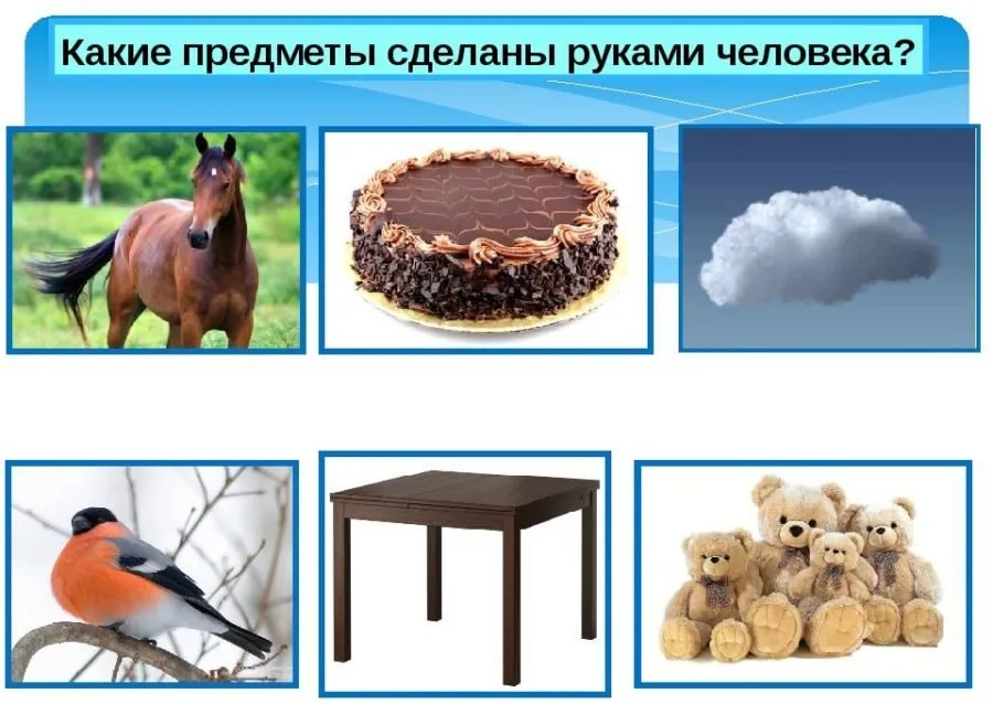 Конспект урока и презентация к уроку по окружающему миру умк "школа россии" на тему "природа и рукотворный мир" (2 класс). природа и рукотворный мир: дидактическая игра для детей природа и рукотворный мир конспект урока