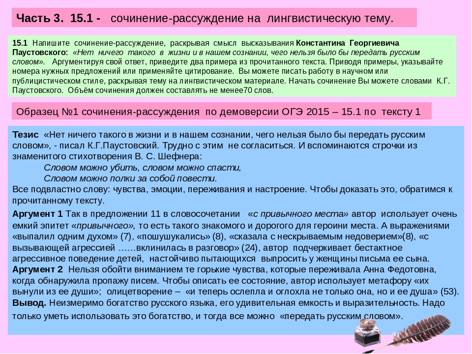 8 сочинений на тему «что такое взросление» для огэ 9.3