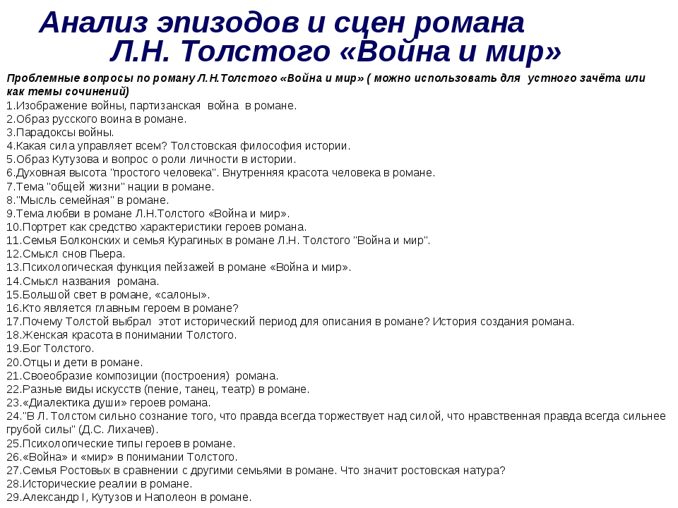 Анализ эпизода в романе «война и мир». «обед в честь багратиона» ❤️ - островский