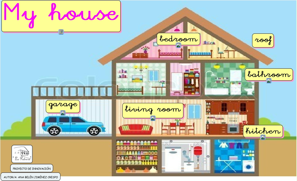 3d culture corner: a typical english houses, с. 51 |  волжский класс