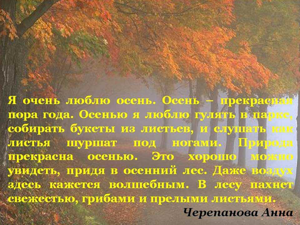 Красивые короткие цитаты и статусы про осень, осенние изречения великих людей, осень и любовь в книгах русских поэтов и писателей, фразы на английском с переводом