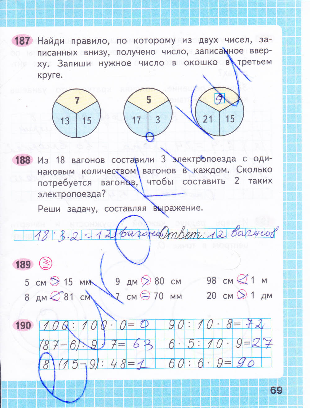 Математика 4 класс моро школа россии