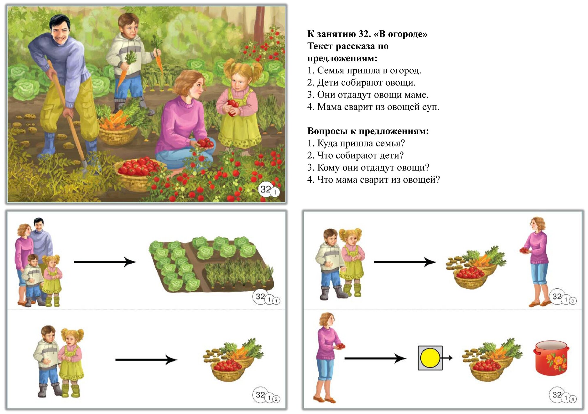 Авторское сочинение на тему урожай - сочинить.ру