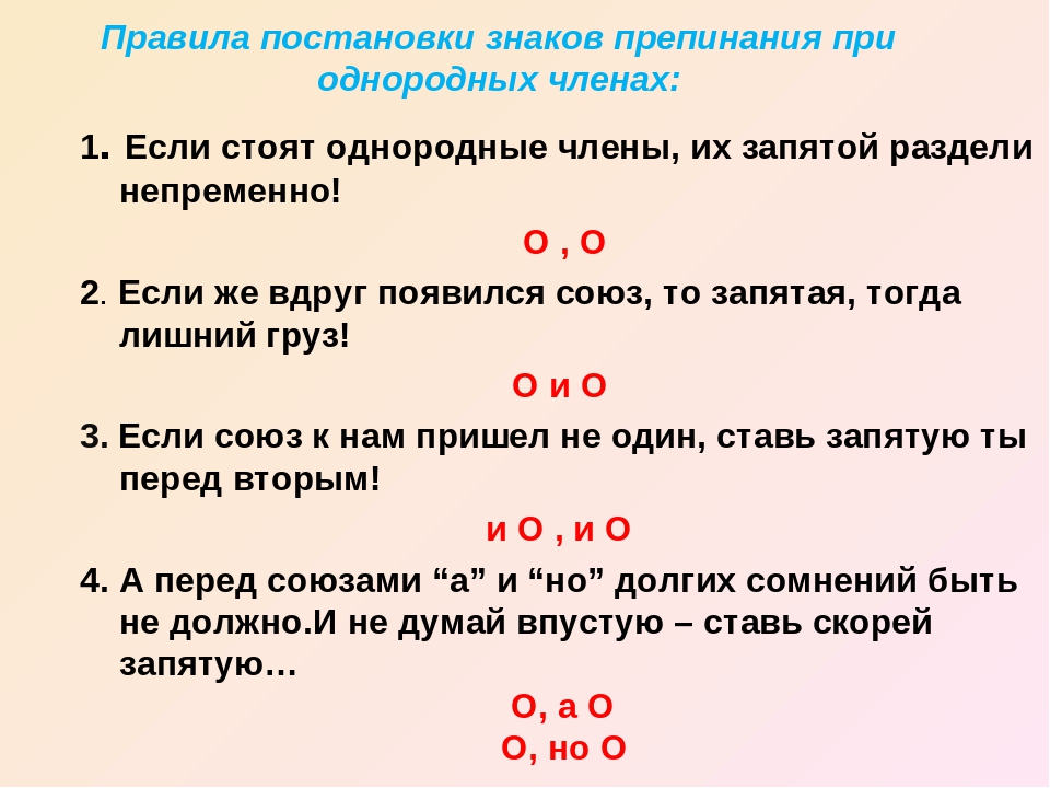 Однородные члены предложения 8 класс презентация, доклад