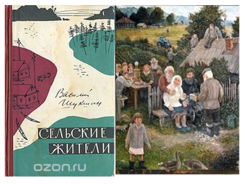 Как раскрывается тема деревни в рассказах шукшина. «тема русской деревни в одном из произведений современной отечественной литературы (на примере рассказа в
