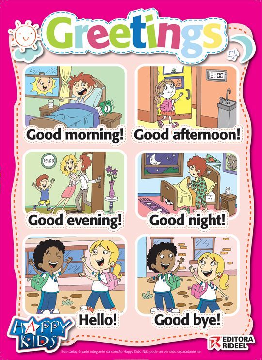 Social greetings in the english language