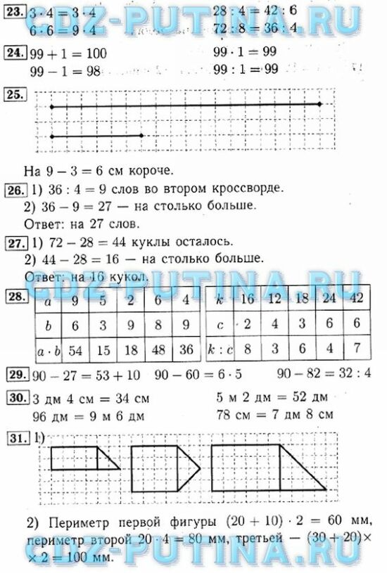 Гдз решебник по математике 3 класс моро, бантова учебник просвещение