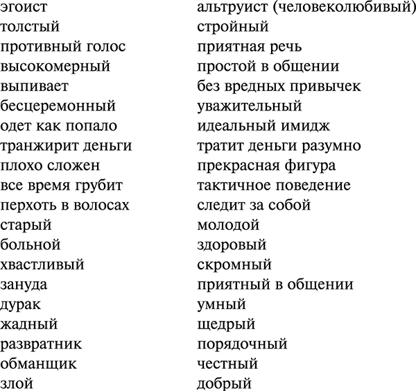 § 5. характер