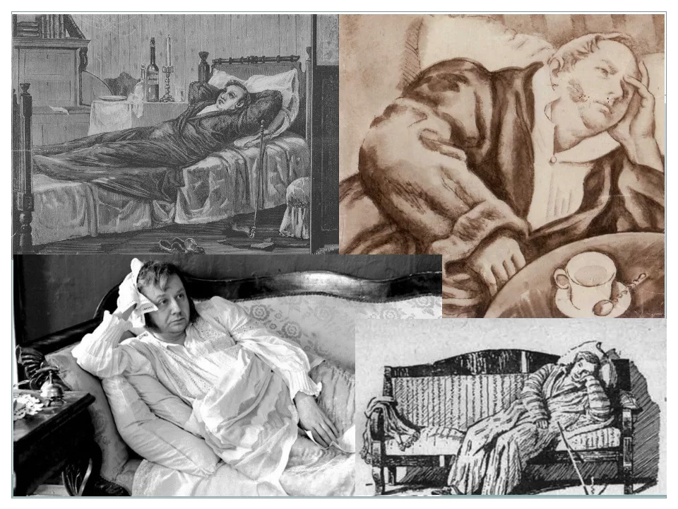 Характеристика судьбинского (обломов)