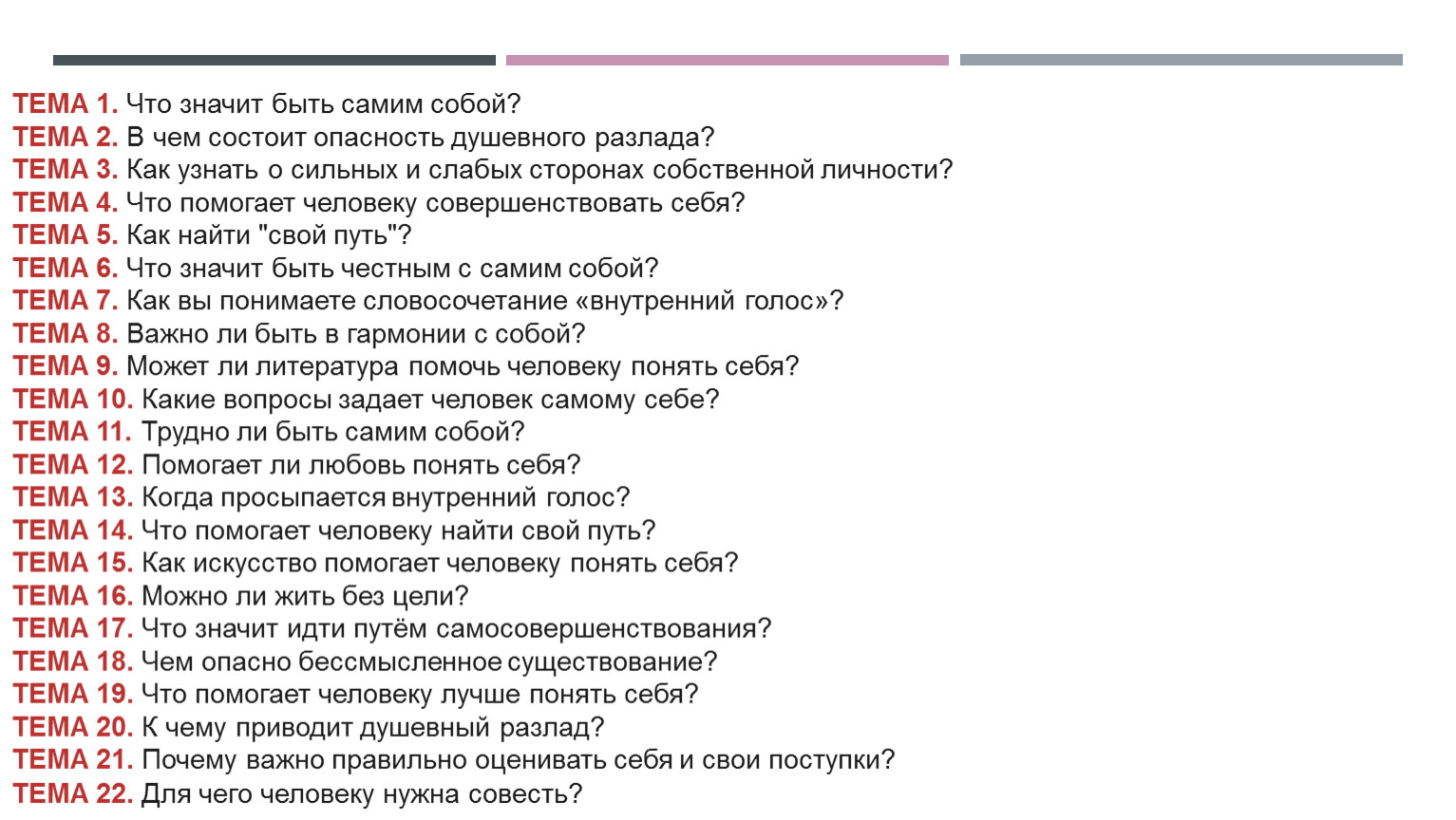 Непонимание между поколениями аргументы отцы и дети