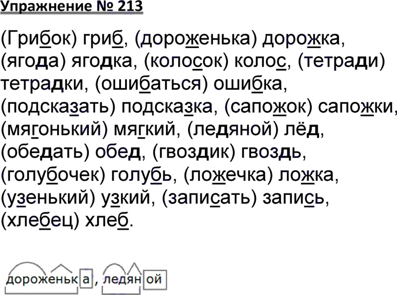 Бесплатный онлайн синтаксический разбор предложения | айбро