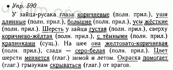 Гдз рф - готовые ответы по русскому языку для 5 класса  м.т. баранов, т.а. ладыженская   просвещение