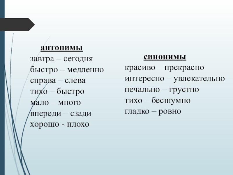 Глагол презентация, доклад