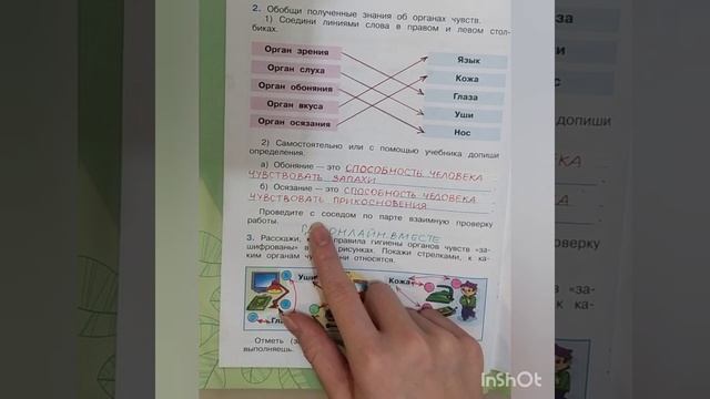 Ответы к странице 65-67 в царстве грибов. тетрадь окружающий мир плешаков 3 класс 1 часть - страница 25