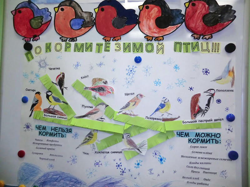 Стенгазета литература 2 класс как помочь животным зимой