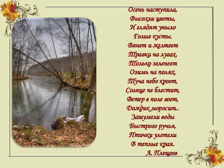 Синтаксический разбор предложения