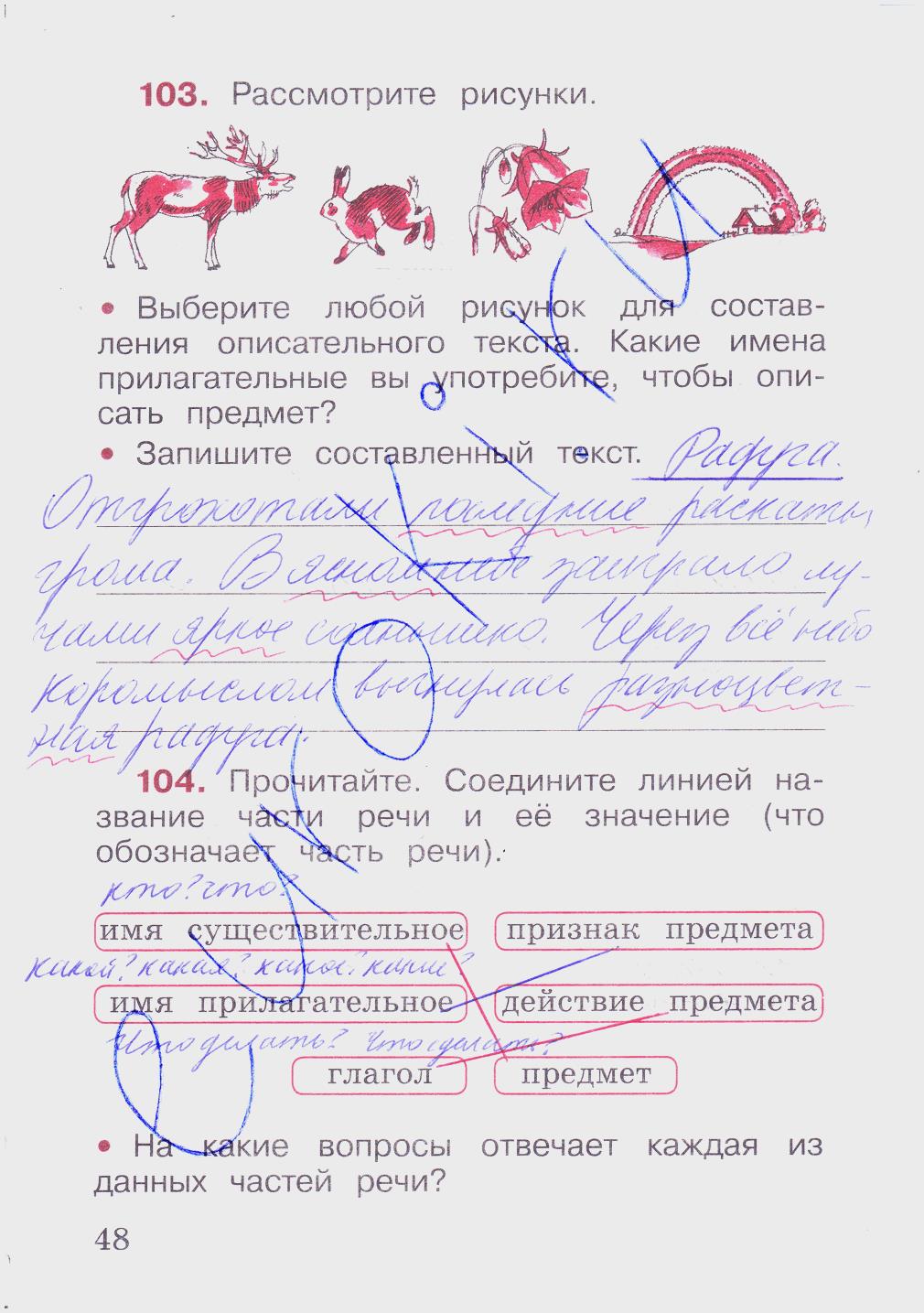Правописание слов с суффиксами ок, ёк