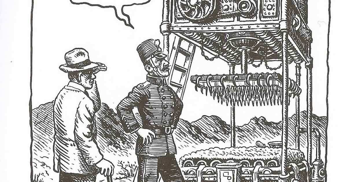 X «процесс» и «в исправительной колонии». франц кафка