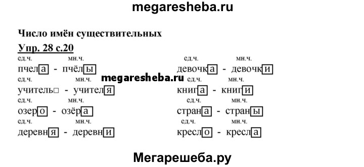 Упражнение 16 - гдз русский язык 3 класс. канакина, горецкий. учебник часть 2. страница 12