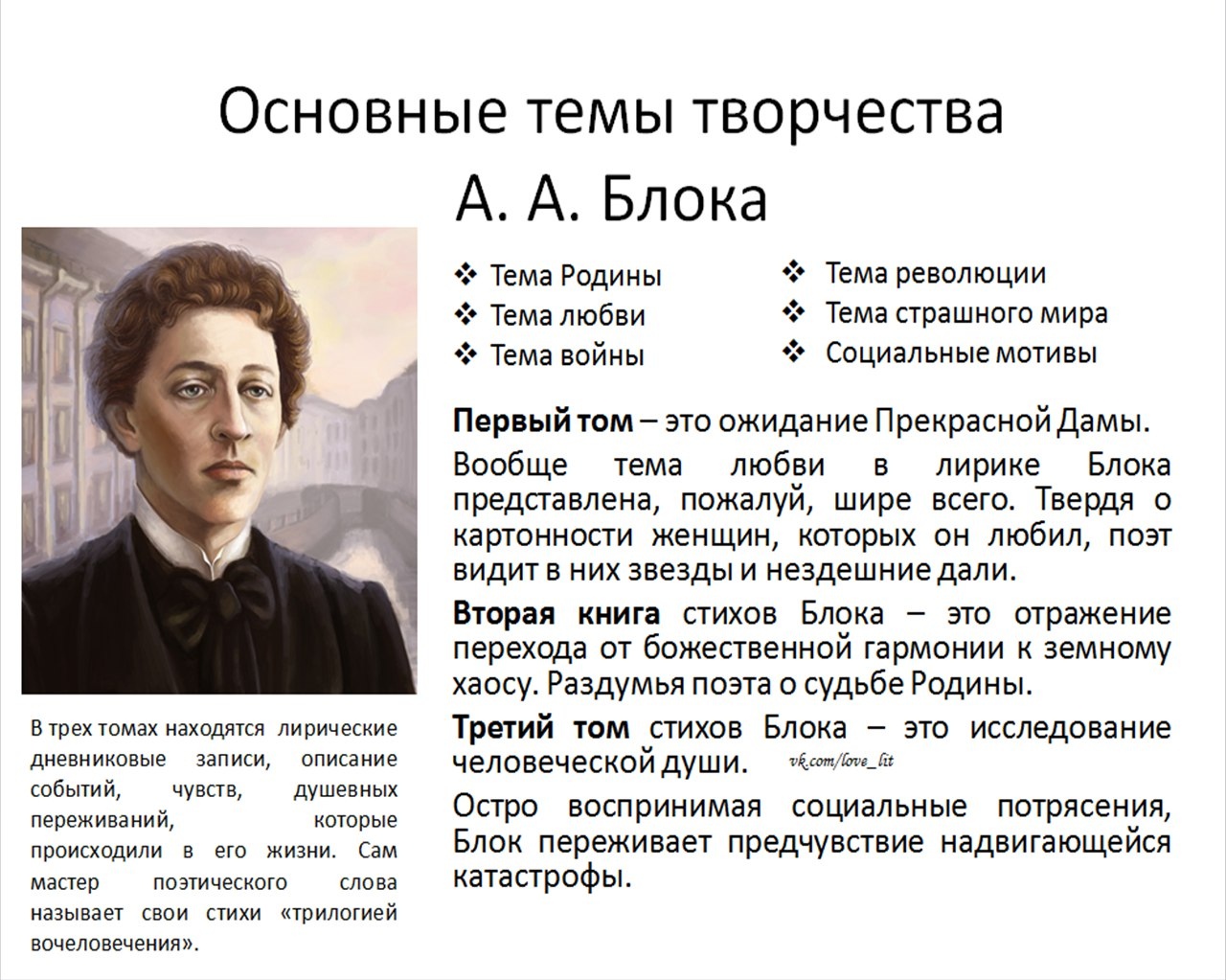 Лирический герой лермонтова