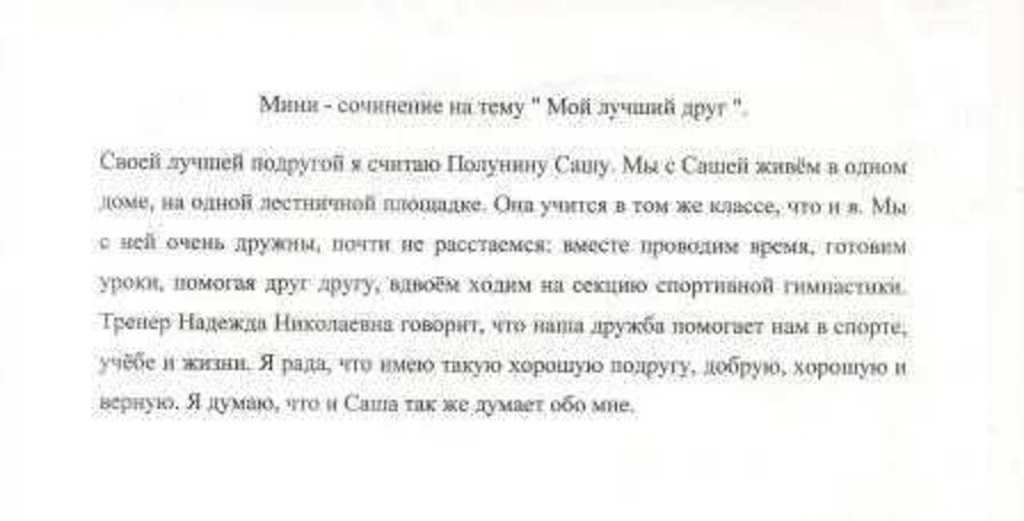 «мой товарищ»: 8 сочинений для 5 класса 2024 года