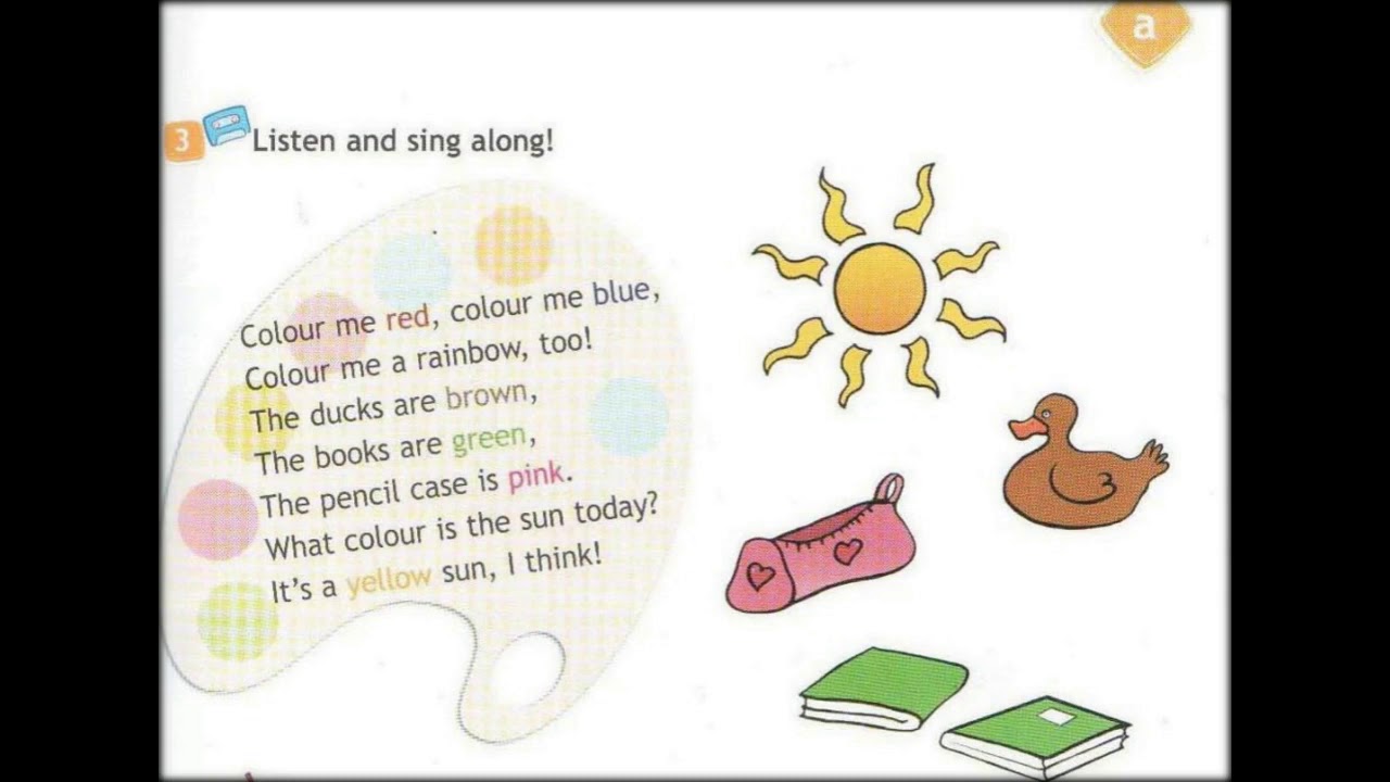 Unit starter grade 3: welcome back!  – lesson 1