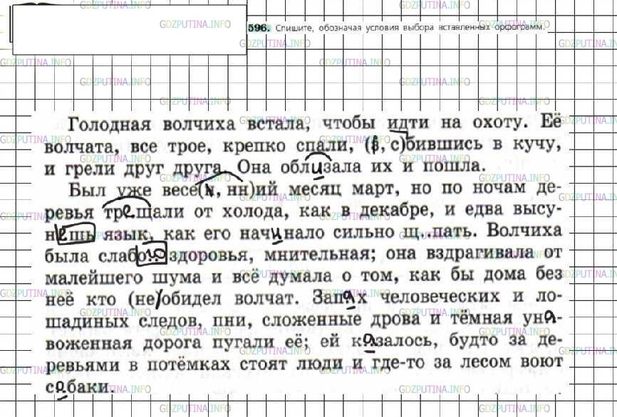 Гдз по русскому языку 6 класс ладыженская 1, 2 часть (учебник)