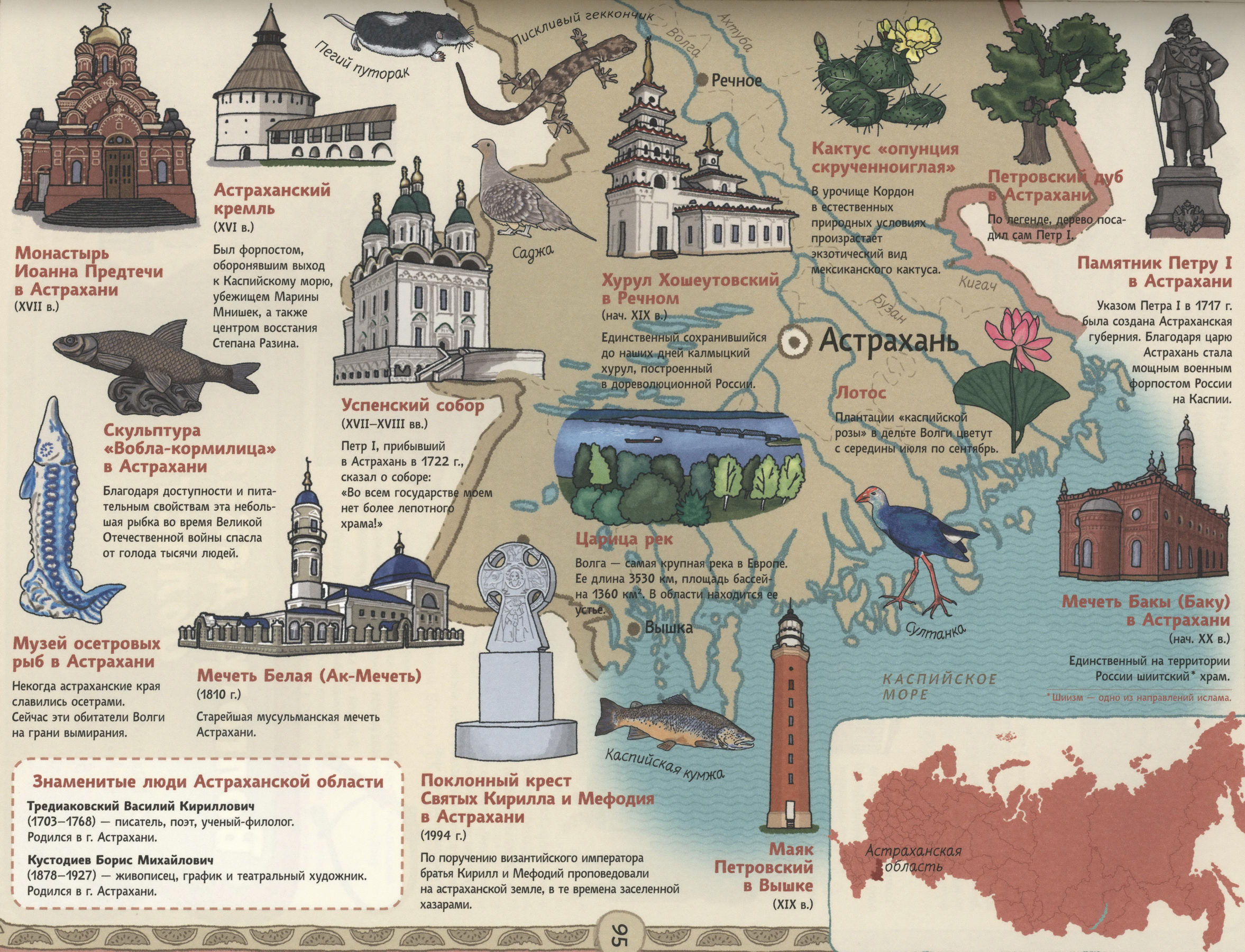 Астрахань – где находится, население, достопримечательности и краткая история!