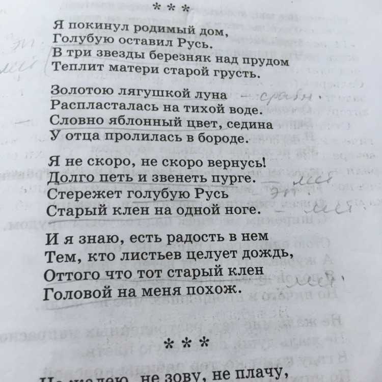 Сергей есенин «черный человек». анализ произведения