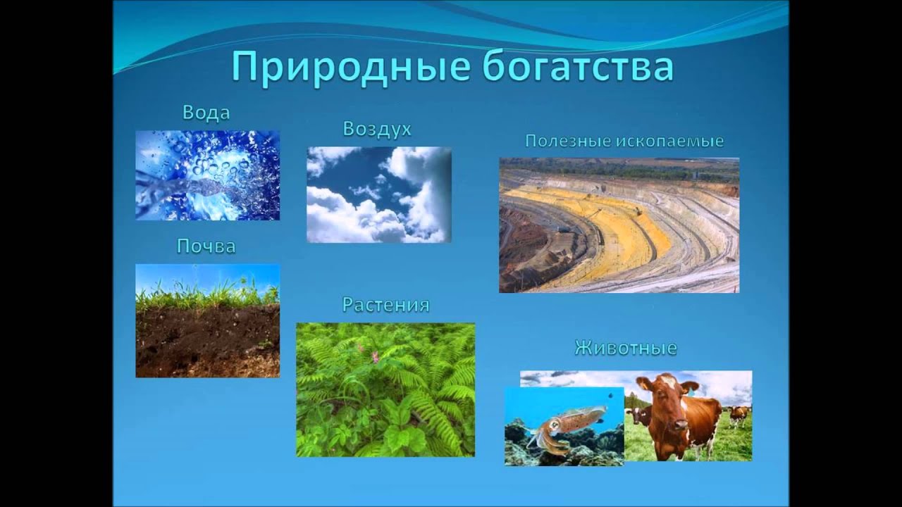 Природные богатства и труд людей