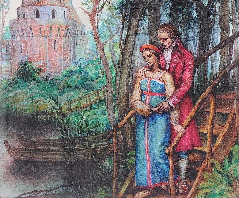 Главные герои «бедная лиза» характеристика и описание персонажей повести карамзина
